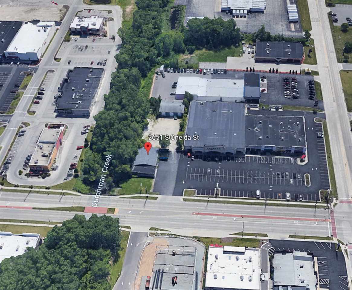 Excellent Commercial Lot on Oneida St With Great Business Potential!