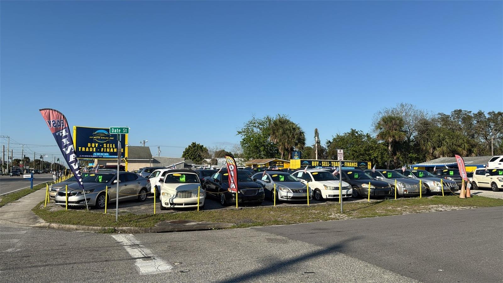 Great investment opportunity dealership with two locations in Melbourne, FL and also an auto body shop. This well-operated business specializes in bank financing and Buy Here Pay Here (BHPH) sales, offering a seamless opportunity for a new owner to step in and continue its success.

Sale includes a $1,000,000 inventory, office equipment (printer, computer, etc.), and a recently upgraded facility with a new A/C system and fresh paint. The dealership operates Monday-Friday, 9 AM - 5 PM, with a dedicated team of eight employees already in place.

This is a cash-only sale, and the business name and brand are included.

Don't miss this turn-key opportunity to own a successful dealership in a high-traffic location! Contact us today for more details.