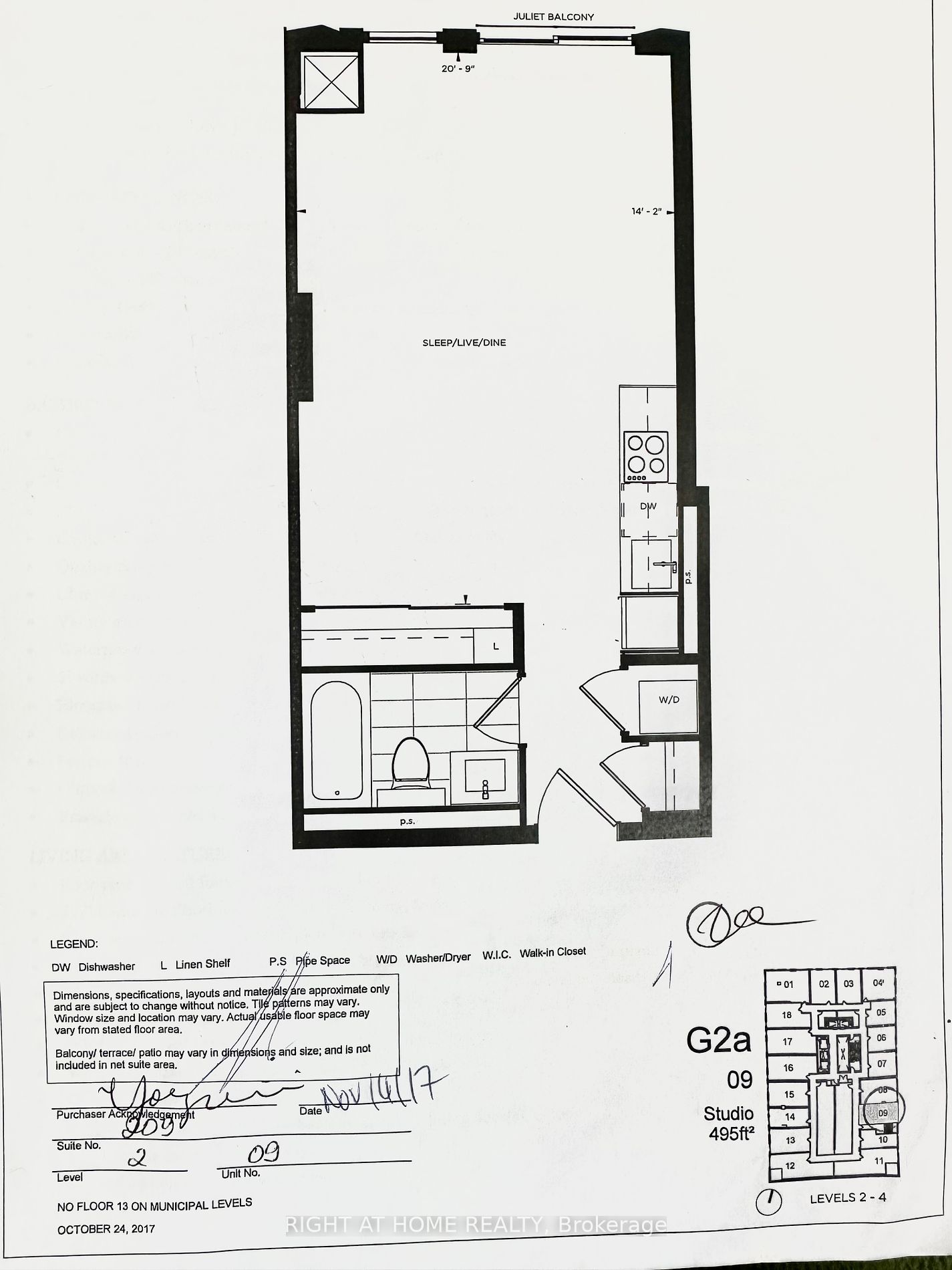 100 Dalhousie St 209