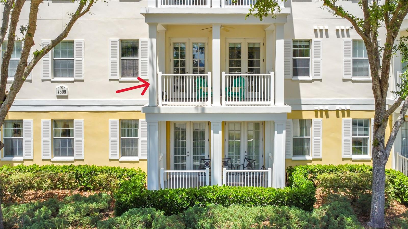 REDUCED! Welcome to 7509 Mourning Dove Circle, Unit 203 – The Terraces at Reunion

Discover a rare opportunity to own a beautifully maintained villa in one of Central Florida’s most sought-after resort communities. This immaculate unit is located in The Terraces at Reunion, where world-class amenities and modern resort living come together to you the ultimate Florida lifestyle.

Step into a spacious, elegantly designed home featuring sleek finishes and contemporary style. The open-concept layout creates a bright, inviting atmosphere — perfect for relaxing after a day at nearby world-renowned theme parks or enjoying the luxurious community amenities just minutes away. The fully equipped kitchen is ready for your culinary creations, while the spacious bedrooms provide comfort and privacy for family or guests. Modern bathrooms feature both soaking tubs and walk-in showers. New carpeting in the bedrooms and beautiful tile flooring throughout add the perfect finishing touches.

Start your mornings or wind down your evenings on the private balcony with direct access from both the living room and primary bedroom. Additional conveniences include in-unit washer and dryer, easy access to the elevator, private garage parking, and an assigned space.

As an owner at The Terraces at Reunion, you’ll have access to a resort-style pool and spa, a state-of-the-art fitness center, beautifully landscaped walking paths, and so much more. HOA dues cover water, trash, sewer, basic cable, and internet—ideal for both relaxing and entertaining in style.

Reunion Resort offers a 24-hour guard-gated entrance and features three championship golf courses designed by legends Jack Nicklaus, Arnold Palmer, and Tom Watson. Enjoy two pro shops, a rooftop pool bar and grill, tennis courts, and a five-acre water park and lazy river (with optional membership).

Located just minutes from Disney World, SeaWorld, Universal Studios, and top-tier shopping and dining, this is the perfect property for a full-time residence, vacation home, or short-term rental investment.

Don’t miss your chance to own a piece of paradise in Reunion Resort. Schedule your private tour today and experience resort living at its finest!