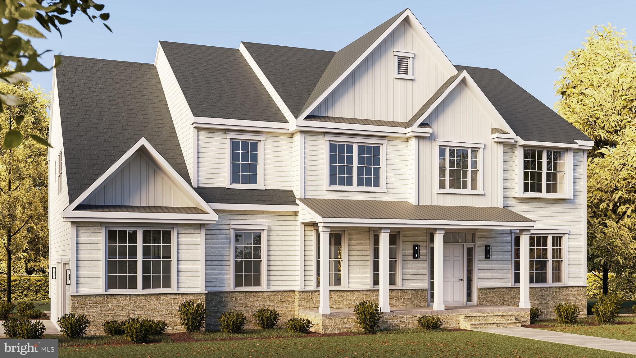 NEW CONSTRUCTION- EARLY BIRD INCENTIVE OF $7,500 TOWARD UPGRADES- This stunning 4 bedroom, 2.5 bath home will feature almost 3,000 sq ft of living space, unfinished basement (upgrade to a finished), a two car garage with storage, and so much more. Your covered front porch provides a welcoming first impression, but also keeps you dry on those rainy nights. Upon entering, you will love the two story foyer that continues in the spacious great room. The optional fireplace would make an amazing addition to this room. Big windows bring in the natural light. An open floor plan provides clear sight lines into your gourmet kitchen that features a huge 10 ft island (plan shows 2 islands, but there will only be one), modern and soft close cabinets & drawers, and room for a breakfast table. A slider here provides easy access to your backyard. Conveniently located just off the kitchen is a dining room with stunning floors and an optional tray ceiling. Also on the main level is a formal living room/study and modern half bath. Interior access is also available from the attached garage through the mudroom, complete with a bench and cubbies! Upstairs are four generously sized bedrooms, the laundry room, two full bathrooms, and an overlook into your family room. The primary bedroom features a try ceiling with fan, a sitting area, two walk in closets, and a gorgeous primary bathroom (dual sinks) with linen closet. Three generously sized additional bedrooms have ample closet space and windows for natural light. Plus, this amazing home is located on a large, 0.44 acre lot that is conveniently located to major thoroughfares. This home also comes with a 10 year new home warranty. Estimated completion- Spring 2026. Inquire with listing agent for the full architectural and site plans.