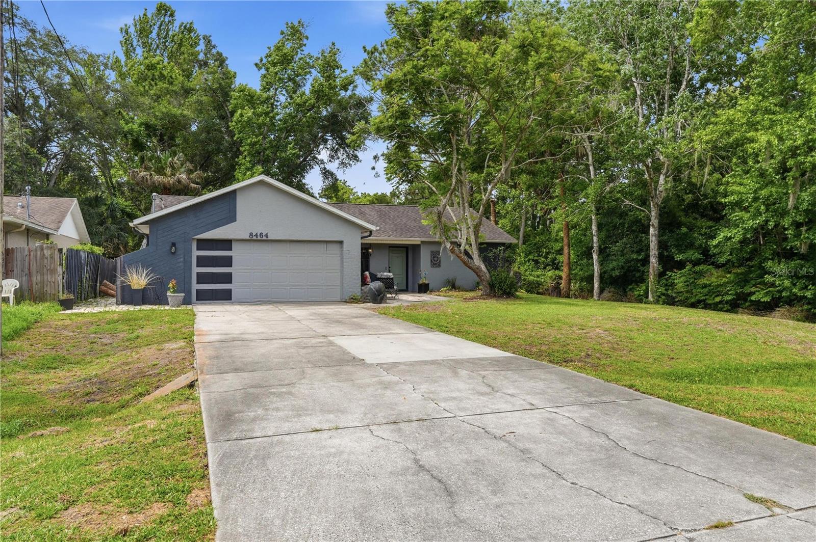 Nestled in the sought-after community of Homosassa Heights, this solid block construction home offers the perfect blend of comfort, freedom, and the laid-back Florida lifestyle you've been searching for. With 3 bedrooms, 2 bathrooms, and a spacious 2-car garage, this well-maintained home sits on a generous 0.23-acre fenced lot shaded by mature trees, giving you the privacy and outdoor space to truly make it your own.Inside, you'll find a functional, easy-care layout featuring ceramic tile and carpet flooring, ceiling fans throughout, and a convenient inside laundry area. Step outside to a welcoming front porch, the perfect spot to sip your morning coffee and take in the peaceful surroundings. With no HOA and no lease restrictions, you have the freedom to bring your boat, RV, or toys along for the ride. But the real story here is the location. You are just minutes from some of Florida's most treasured natural gems. Homosassa Springs Wildlife State Park is one of the most beloved attractions in the area, where you can swim in stunning crystal-clear spring waters alongside manatees, spot alligators, and explore Florida's wild side. Halls River and the Homosassa River offer world-class fishing — from largemouth bass to trophy tarpon — along with kayak and canoe rentals for a more relaxed day on the water. Cedar Breeze RV ParkCrystal River and Citrus CountyWhen it's time to eat, you're spoiled for choice. Boat-up dining is all the rage along the Homosassa River, with beloved local spots like Crumps Landing and The Shed at MacRae's offering boat slips so you can cruise right in for a great meal and a cold drink. Wild Sassa and The Freezer are local favorites for casual bites with fantastic local vibes, while Moschello's serves up authentic Italian and New York-style pizza when you're in the mood for something different. Crystal River and Citrus CountyCedar Breeze RV ParkThe social calendar is equally vibrant, the annual Homosassa Arts, Crafts & Seafood Festival every November draws crowds from across the region, and the famous Monkey Island just offshore from the Riverside Resort's Monkey Bar is an iconic local landmark not to be missed. Local galleries, waterfront shops, and sunny golf courses round out the lifestyle that makes this corner of Citrus County so special. Crystal River and Citrus County.Whether you're looking for a peaceful full-time residence, a weekend getaway, or an investment in one of Florida's most naturally beautiful communities, this home checks every box. Schedule your private tour today!