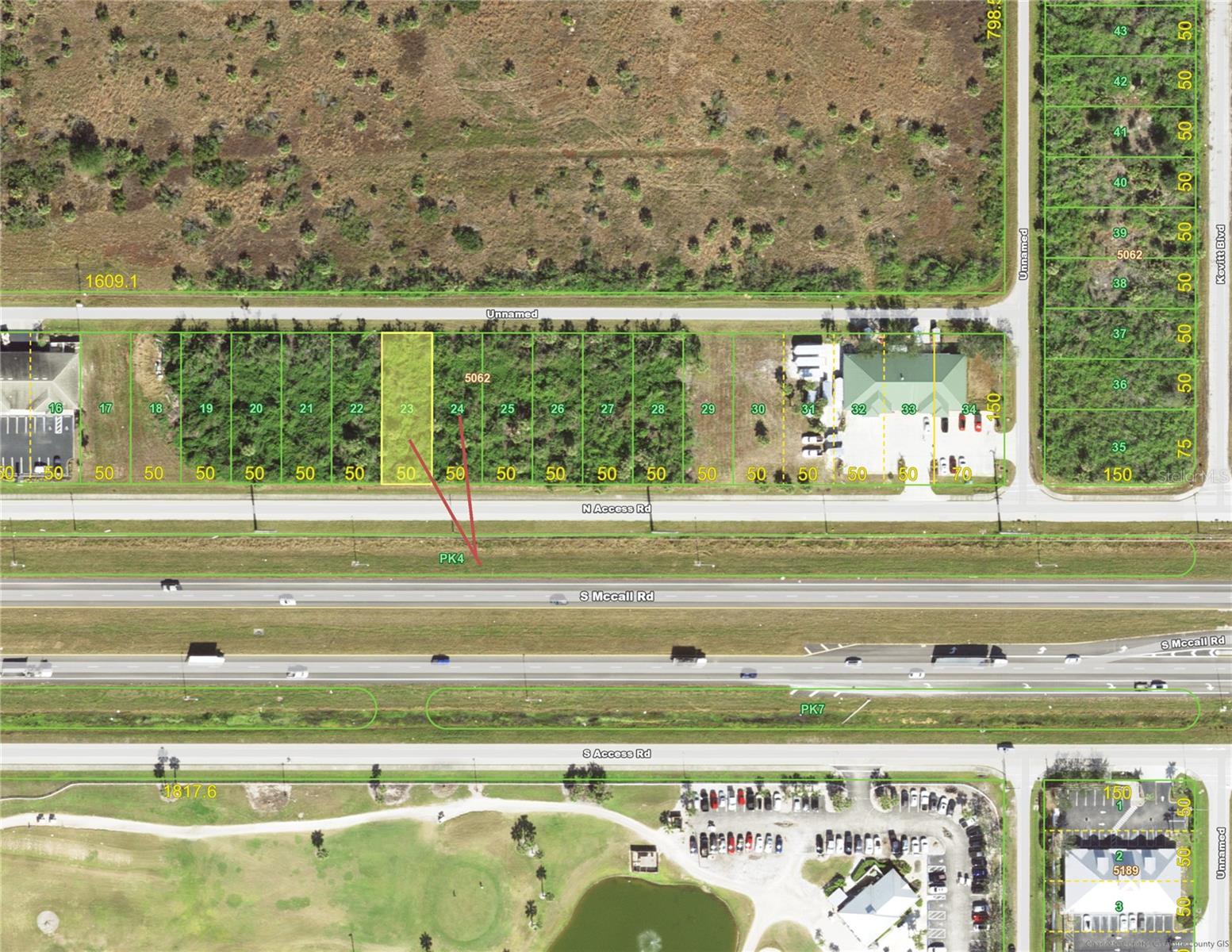 12410 & 12416 N Access Road