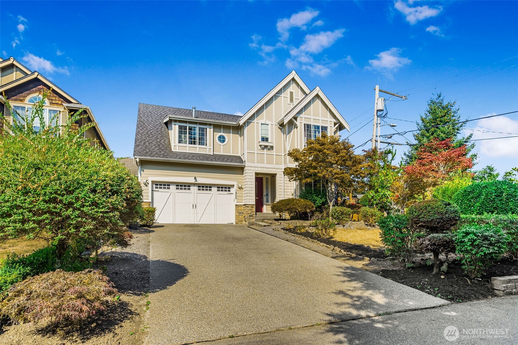 A spacious Renton Highlands home offering exceptional flexibility, room to grow, and an opportunity to make it your own. Situated on an approximately 10,320 SF corner lot, this radiant 3,340 SF two-story home features 5 bedrooms, 2.5 baths (Master bedroom includes it's own large private bathroom with a large walk in closet), extra downstairs bonus room, generous living spaces, and an attached 3-car garage. The home's expansive interior provides plenty of possibilities for buyers looking to customize a property to fit their lifestyle. Multiple living areas, spacious bedrooms, a dedicated dining area, and a large open kitchen create a versatile foundation for future updates, remodeling, entertaining, working from home, or simply enjoying the additional space.    Outside, the fully fenced backyard offers opportunity for potential buyers to personalize the outdoor areas for entertaining, gardening, recreation, etc.  Additional highlights include two fireplaces, vaulted ceilings, a walk-in pantry, walk-in closet, gas availability, and ample driveway & street parking.    Located in the Renton Highlands, the home provides convenient access to surrounding shopping, dining, schools, 10 mins to I-405 via Coal Creek or Sunset, and nearby Eastside communities.