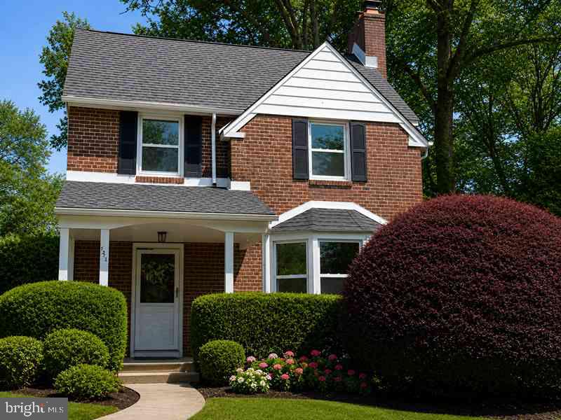 This charming two-story brick colonial offers classic curb appeal with a welcoming open front porch and a private rear yard. Inside, the home features generous living space, including a spacious living room, formal dining room, full 3 piece bath, and a functional kitchen with direct access to the backyard, Perfect for entertaining or everyday convenience.The upper level includes three well-sized bedrooms with ample closet space, along with a full hall bath. A full unfinished basement provides excellent storage or the opportunity to be finished for additional living space.Additional highlights include a one-car garage and driveway parking. Conveniently located in Wynnewood within Lower Merion Township, this property is just minutes from major roadways, shopping, and dining options