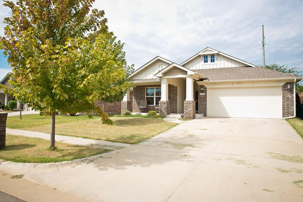 3 bedroom 2 bathroom home located in S. OKC. Kitchen has stainless appliances and granite counters, with fridge included. Wood laminate throughout main living area with carpet in bedrooms. $1,550/mo, $1,550 security deposit, $47/adult application fee. Owners are licensed Realtors.