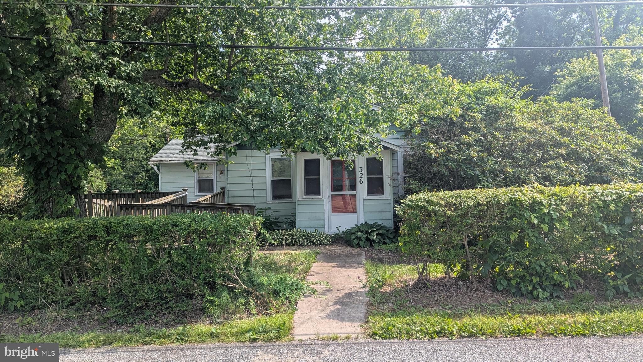 SAVVY INVESTORS WANTED!  Opportunity awaits at this property in Pilesgrove Twp!  Estate sale consisting of two lots, Block 71 Lots 8 & 9, totaling approx. 2.38 +/- acres.  So much potential on this much land.  Rehab existing home or possibly start fresh and build a new dream home!  Property is an estate sale being sold strictly in as-is condition with all approvals, inspections, certifications the sole responsibility of the Buyer.  Do NOT access the upstairs to the garage.  Steps could by unsafe.  House access only.