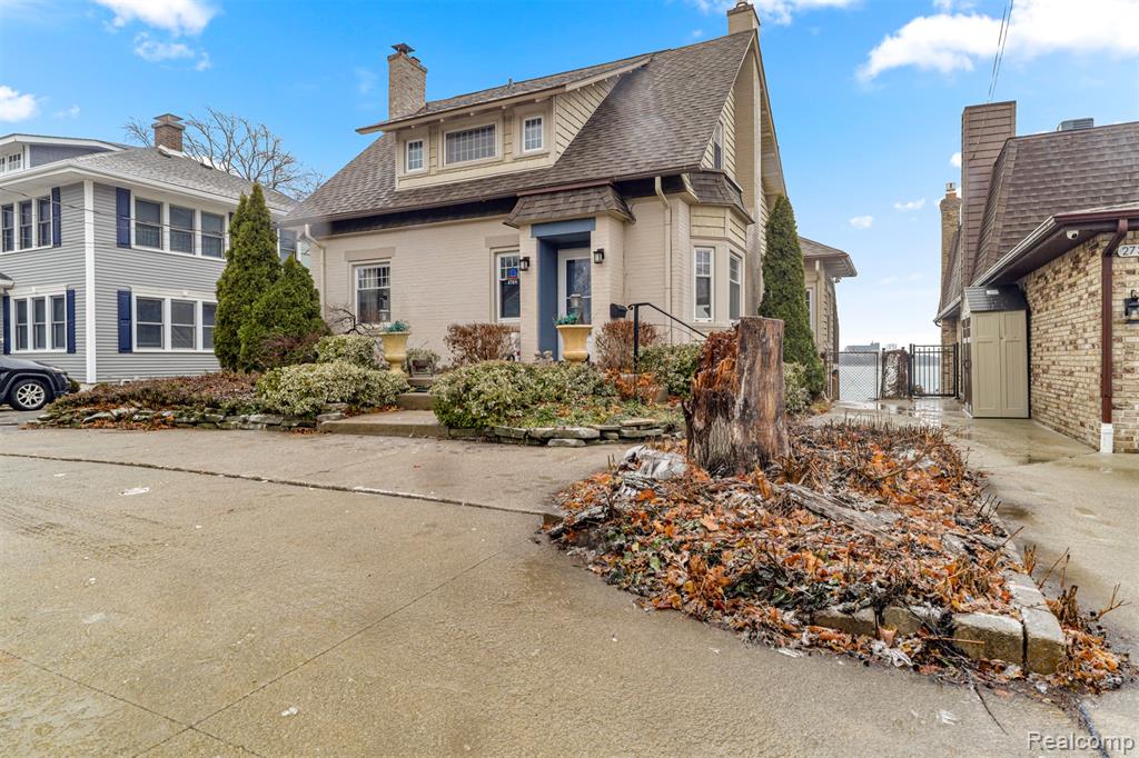 Dreaming of life on the water? This stunning colonial home sits directly on the St. Clair River, a boat ride from Lake Huron, offering breathtaking views and an unbeatable waterfront lifestyle. With three deck levels overlooking the river, you can relax, entertain, and watch the water/nature life right from your backyard. Enjoy fishing, swimming, or boating from your private dock, complete with a remote-controlled boat hoist for easy river access. The fenced backyard adds privacy while still showcasing the incredible panoramic water views.Inside, this home blends timeless character with functional living space. The main level features 1,826 sq. ft. of thoughtfully designed comfort, including a spacious living room, cozy den/office, and a beautifully placed kitchen and dining area overlooking the water. Large windows flood the home with natural light and capture the river from nearly every angle. Step outside from this level to enjoy river breezes under a retractable awning—perfect for peaceful mornings or sunset evenings outdoors.Upstairs, the primary suite offers a private retreat with an en-suite bathroom and your own balcony where you can start and end each day with stunning river views. Two additional bedrooms and a full bath complete the upper level, providing plenty of space for family or guests.The lower level adds over 700 sq. ft. of finished living space with a fully equipped butler suite featuring a second kitchen, living room, full bathroom, private entrance, and its own deck. It’s ideal for extended family, guests, a teen suite, or even a rental opportunity to generate extra income such as an AIRBNBMove-in ready and offering immediate occupancy, this home invites you to start enjoying riverfront living right away. Come experience beautiful views, endless relaxation, and the true charm of waterfront life—this is waterfront living at its finest.