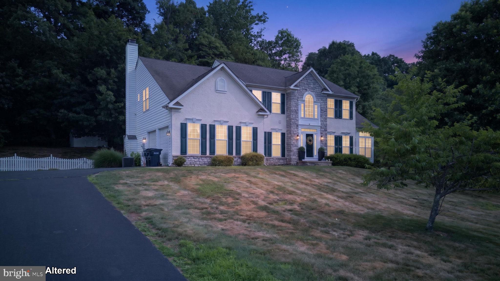 Stunning Colonial Home on a Premium Cul-de-Sac Lot in The Fields at CreekviewWelcome to this exceptional Colonial-style home in the highly desirable The Fields at Creekview subdivision in Pottstown. Perfectly situated on a premium 0.52-acre cul-de-sac lot, this beautifully maintained residence offers over 4,600 square feet of finished living space above and below grade, combining elegant design with modern comfort.Featuring 4 spacious bedrooms and 3.5 bathrooms, this home is thoughtfully designed for both everyday living and entertaining. The heart of the home is the upgraded gourmet kitchen, complete with quality finishes, ample cabinetry, and generous workspace. The adjoining large family room features a cozy electric fireplace, creating the perfect gathering place for family and friends.Enjoy year-round relaxation in the bright and inviting Florida-style four-season sunroom, offering beautiful views of the expansive backyard.The finished lower level provides incredible additional living space with a recreation room and a dedicated home theater room, making it ideal for movie nights, game days, or hosting guests.Additional highlights include:Premium 0.52-acre cul-de-sac lotOver 4,600 square feet of finished living space4 bedrooms and 3.5 bathroomsUpgraded kitchen with modern finishesSpacious family room with electric fireplaceFlorida-style four-season sunroomFinished basement with recreation room and theater roomPublic water and public sewerNo HOALocated in the highly regarded Owen J. Roberts School DistrictOffering generous indoor and outdoor living spaces, an exceptional floor plan, and a sought-after location, this home is a rare opportunity you won't want to miss.