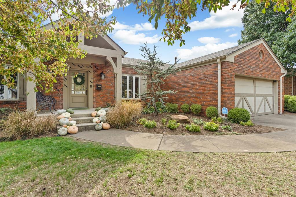Welcome to this inviting one-level, three-bedroom home perfectly situated in the heart of Nichols Hills.
Inside, you’ll find dark hardwood floors, vaulted ceilings in the living room, and a chef’s kitchen featuring a commercial-grade 4-burner gas cooktop and expansive island. With two living areas and two dining spaces, the layout is both functional and thoughtfully designed for everyday living and entertaining.
Just off the main living area, a flexible space offers endless possibilities—whether you need a home office, workout room, or playroom—complete with custom millwork and peaceful backyard views.
The laundry room has been beautifully upgraded with double washers and dryers, stunning cabinetry, sleek countertops, and a convenient sink, plus an adjacent powder bath. The formal living room features a striking fireplace, perfect for cozy gatherings.
Down the hall, the primary suite serves as a private retreat with three closets and a gorgeous remodeled bathroom. Two additional bedrooms are spacious with excellent storage and share a large Jack-and-Jill bathroom with double vanities.
This home has been meticulously updated and upgraded throughout—don’t miss your opportunity to make it yours!