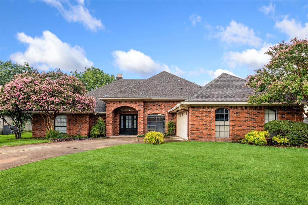 We have all inspection reports including a clean structural report from Crosstown and full mechanical report. Set on nearly half an acre in central Plano, this beautifully updated single-story backs to a serene creek and offers the perfect blend of privacy and convenience. Inside, an open layout welcomes you with rich wood-look flooring, tall ceilings, and natural light pouring in through walls of windows. The kitchen features crisp white cabinetry, granite counters, stainless steel appliances, and a bay window overlooking the pool and lush backyard. This home has updates beyond the majority of its peers. Come check it out!