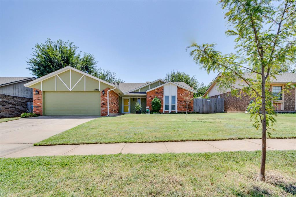 This is the one you've been waiting for! This single level, thoughtfully updated home in Edmond ready for it's new owners. New flooring, fresh carpet and paint, and remodels to the primary and guest bathrooms set this home apart. Spend cozy evenings near the fireplace in the living room, gathered around a meal in the kitchen, grilling outside, or all three if you're feeling ambitious! This home provides the kind of flexibility, convenience and comfort you have to see for yourself. Conveniently located near several amenities, including schools, grocery stores, restaurants, shopping and a short drive to Broadway Extension and Kilpatrick Turnpike. Schedule your showing before it's gone!