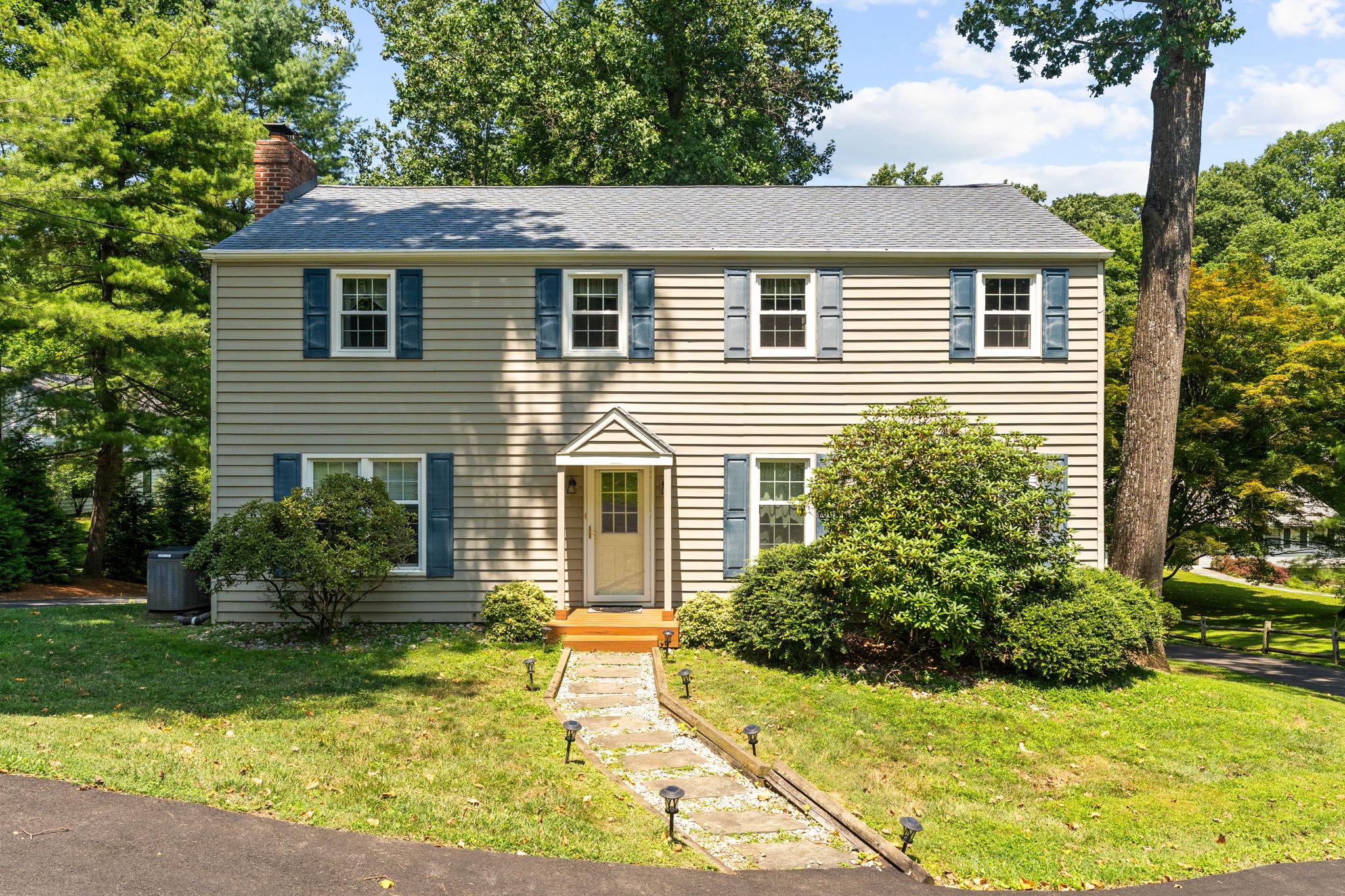 *OPEN HOUSE CANCELLED* Welcome to 1615 Russell Road, a well-maintained 4-bedroom, 2.5-bathroom Colonial in the award-winning Tredyffrin/Easttown School District. With hardwood floors throughout, a traditional and functional floor plan, and several significant improvements already completed—including a recent connection to public sewer and professional structural repairs (supporting documents in the document portal)—this home offers a solid foundation for its next owner to make it their own. Step inside the center-hall entry, where a spacious, sun-filled living room opens to the formal dining room, creating an easy flow for everyday living and entertaining. Continue into the eat-in kitchen, featuring electric cooking and a dedicated breakfast area. Just beyond, the family room is centered around a classic brick-hearth fireplace and provides a comfortable gathering space. A convenient main-level laundry room with utility sink and an adjacent powder room complete this floor. Upstairs, the spacious primary bedroom enjoys abundant natural light and features an en suite bathroom with a step-in shower and vanity. Three additional bedrooms, all with hardwood flooring, are served by the full hall bathroom. The lower level offers access to the two-car garage as well as a large unfinished basement with plenty of potential for storage, a workshop, or future finished additional space. Thanks to the gently sloping lot, the rear of the lower level opens at grade with walk-out access to the backyard—an especially valuable feature should the next owner choose to finish the space. Well cared for by its longtime owners and ready for a new chapter, 1615 Russell Road offers the opportunity to update at your own pace while starting with the important fundamentals already addressed. Bring your vision and make this classic Tredyffrin Easttown home your own.
