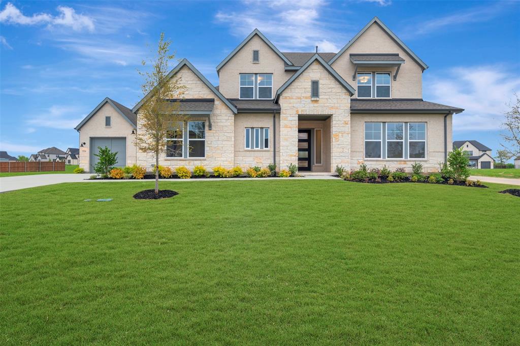 Discover the perfect balance of style, function, and serenity with The Brant by David Weekley Homes—designed for modern living in the peaceful lakeside community of Northshore at Lakewood Village. From the moment you step inside, you’re welcomed by elegant family and dining spaces that flow seamlessly from the front door to a tranquil covered porch, perfect for enjoying evening breezes or morning coffee. The heart of the home is the stunning kitchen, where a generous center island overlooks the open-concept living areas—making it easy to stay connected while cooking, entertaining, or enjoying everyday moments. Whether you need a dedicated workspace or a quiet spot to unwind, the front study and upstairs retreat offer versatile spaces tailored to your lifestyle. Unwind in the spacious Owner’s Retreat featuring a spa-inspired bath and dual walk-in closets, providing both comfort and convenience. Three private secondary suites each come with their own bath, giving family members and guests the privacy and space they deserve. Set within Lakewood Village, just moments from the shores of Lake Lewisville, this home combines refined interior design with the natural beauty and outdoor recreation North Texas is known for. With walking trails, lake access, and a welcoming small-town feel, Northshore is where your next chapter begins. Build your future with confidence—backed by David Weekley’s industry-leading warranty and an unmatched commitment to quality craftsmanship and customer care.