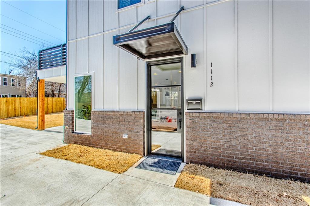 Move In Ready Now Please call our office to schedule a specific time here. Applications from Zillow to be completed and turned in for all interested parties. Call office for scheduling. New construction duplex located within the Nichols Hills elementary school district and situated just one block from million-dollar homes. (one street north of Western & Wilshire intersection). This approximately 900 square foot duplex features a an open concept 2 bedroom, one bathroom rear unit with a large second story balcony. The residence features quartz countertops with waterfall edge in the kitchen, soft close cabinets, and spacious covered parking. Located in a highly desirable area close to Nichols Hills Plaza, Whole Foods and Classen Curve 2 Bed 1 Bath 2 story 836 sq ft All bedrooms Upstairs Large 2nd story finished balcony (300 sq ft) Covered parking w/private drive $1750/Month $300 Pet fee Full month deposit Washer/Dryer