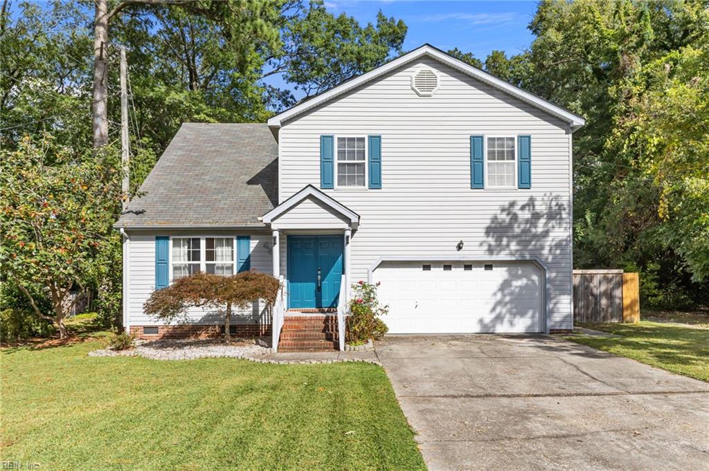 4554 Shoshone Court, Norfolk, VA 