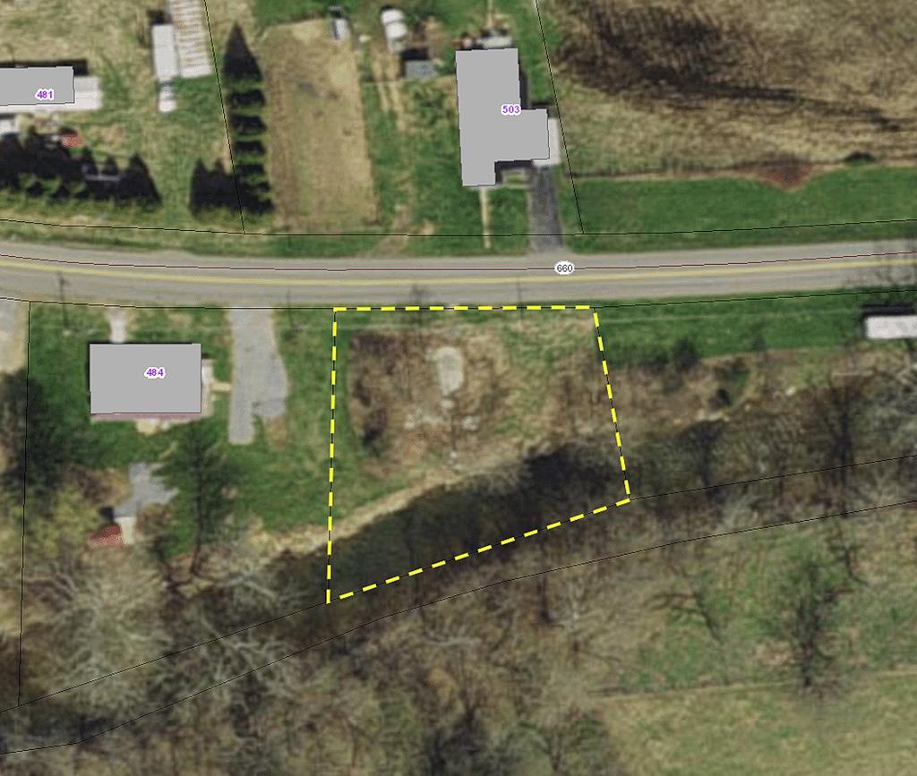 Beautiful river front lot for a cabin or camper, tiny home type setting.  River is routinely stocked with trout a nd makes for great fishing. Peaceful and relaxing setting.