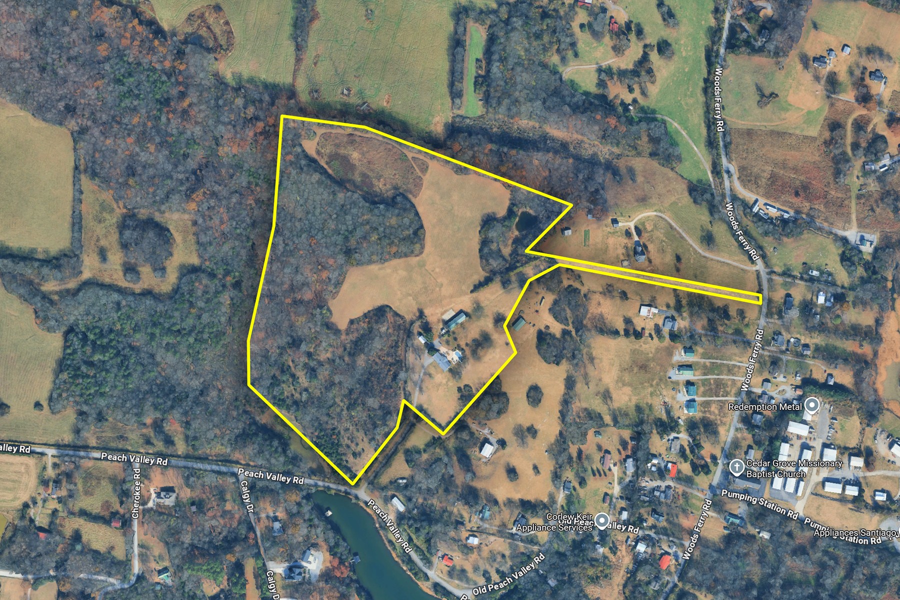 344 Peach Valley Rd