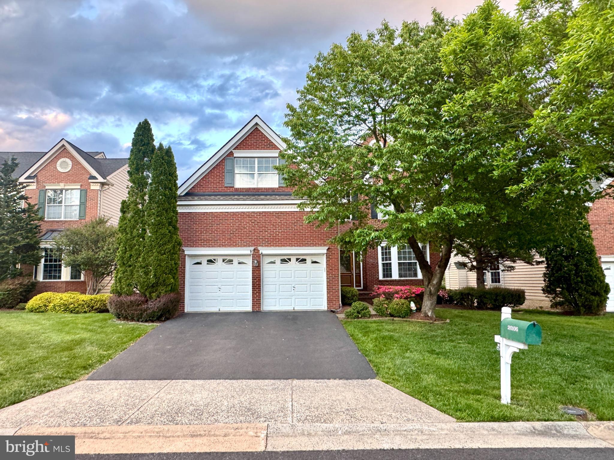 Professional pictures coming on Thursday 5/14. You'll love this Toll Brothers Mt. Vernon model in Belmont Country Club, a community in Ashburn known for its resort-style amenities. Ideally situated on a premium lot backing to trees and seasonal creek views, this home offers 5 bedrooms, 3.5 bathrooms, and approximately 4,762 square feet of finished living space. The property features a two-level bump-out and a rare, oversized garage that could accommodate up to four vehicles. Located just one block from an array of community amenities, including a playground, tennis courts, pools, clubhouse, basketball court, and more. It is also a block away from the school bus stop.The main level welcomes you with a stunning open foyer, soaring ceilings, and an elegant staircase. An office with an adjacent powder room provides an ideal work-from-home space, along with a spacious laundry room for added everyday convenience. Hardwood floors extend throughout the main level, as well as the primary suite and upper hallway. Freshly painted (2026), with new carpet in bedrooms (2026), and select new light fixtures (2026), the home feels bright, refreshed, and move-in ready.Designed for both everyday living and entertaining, the open-concept layout features a formal dining room that flows seamlessly into the kitchen and family room. The family room is anchored by a cozy fireplace, creating a warm and inviting gathering space. The gourmet kitchen showcases upgraded cabinetry and granite countertops, complemented by appliances updated in 2018—including a built-in microwave, cooktop, hood, dishwasher, wall oven, and faucet—as well as a newer refrigerator (2023). The kitchen opens to a bright sunroom and a Trex deck overlooking a private backyard with lush greenery and serene views.Upstairs, you’ll find four spacious bedrooms and two full baths. The primary suite offers two walk-in closets and a large spa-inspired bath with a renovated shower featuring double shower heads and body jets, as well as a soaking tub. A versatile sitting area in the primary bedroom provides flexible space to suit your lifestyle. It could be ideal as an exercise room, reading nook, creative space, home office, a nursery or whatever suits your lifestyle needs.The finished walk-out basement (2021) is perfect for entertaining, featuring a spacious sitting area, a dedicated play area, a wet bar, an open space, and walkout access to the private backyard with tranquil views of mature trees and a creek. The basement also includes a fifth bedroom and adjacent full bath, ideal for guests, along with ample storage for added convenience.Additional updates include a new roof (2024), HVAC systems for the basement and main level (2024), an upstairs condenser (2025), an electric vehicle charger (2024), and washer and dryer (2022). Exterior features include a Trex deck, patio, sprinkler system, and an electric pet fence (2017) with two collars.Enjoy a low-maintenance lifestyle with HOA coverage that includes landscaping, snow and trash removal, road maintenance, gated security, and cable and WiFi. Belmont Country Club membership is required, offering tiered options and access to exceptional amenities, including an 18-hole Arnold Palmer Signature golf course, historic manor house, tennis and pickleball courts, pools, fitness center, dining, and year-round events.Conveniently located just minutes from shopping, dining, and major commuter routes, and zoned for Newton-Lee Elementary, Belmont Ridge Middle, and Riverside High School, this home offers an exceptional blend of luxury, comfort, and convenience.
