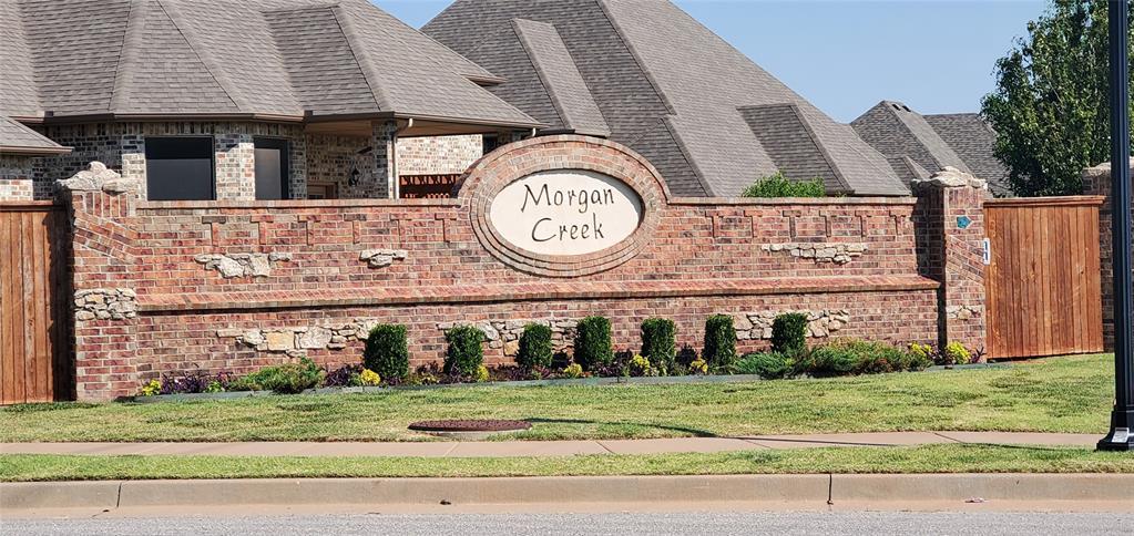 Very nice residential lot in the beautiful and luxurious Mustang Creek. Mustang School District, this community is convenient to all your family's favorite spots, including downtown, the airport, shopping, lakes and parks! Community Amenities include; Park, Pond Playground/Soccer ground Street Lights Sidewalks. 2900 sqft. min. Flat and rectangular nice lot for a very good house, 90' Wide x 140' Depth. Best site for a nice luxurious home.