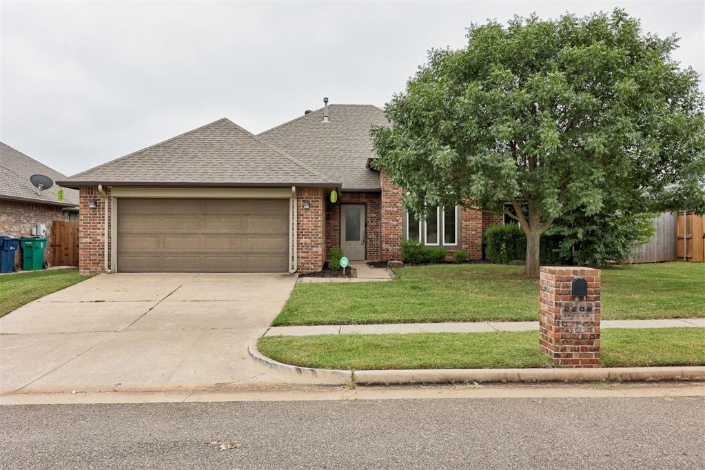 Discover this thoughtfully designed 3-bedroom, 2-bath home in Edmond (built in 2009, 2,158 sqft), offering spacious open living with two generous living areas and a quiet study, ideal for families or anyone working from home. 2 additional rooms can be used as an office/bonus rooms. The large backyard creates excellent space for entertaining, gardening, or everyday outdoor living. Located in a solid Edmond neighborhood with access to strong school districts, well-maintained roads, and nearby shopping, dining, and highways. Clean lines, functional layout, and choice location give this home real value and move-in ready appeal!