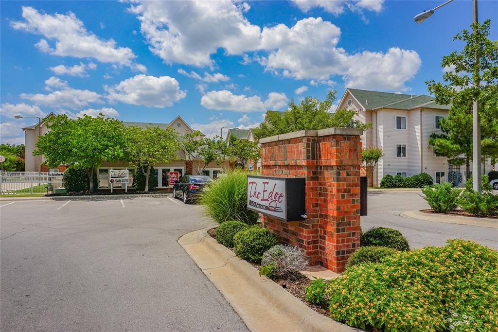 Welcome to a well-located condo with all of the conveniences of being close to the University of Oklahoma and great access to all that Norman has to offer. The unit includes a spacious living room and a fully equipped kitchen with a eat-in-bar. Each bedroom includes their own bath and walk-in closet. Furniture and appliances stay with the property. This unit is close to the pool.  Due to the owner-occupancy ratio, FHA, VA, Fannie Mae, Freddie Mac, or any other government loans are not able to be used. Unit is leased until July 31, 2026. Must give a 24-hour notice to show.