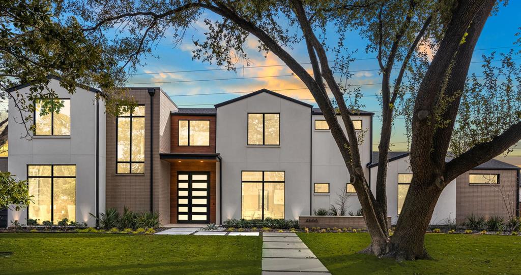 YEAR-END SPECIAL: $100,000 OFF - CLOSE BY DEC 31ST! Seller offering unprecedented $100,000 price reduction for YEAR-END closings - originally $2,850,000, now $2,750,000 through December 31st only!JUST COMPLETED: Professional Landscaping with Privacy Screening Trees in the backyard, creating a private oasis on .38 acres in prestigious Hockaday Square! This stunning new construction luxury home is now complete and move-in ready. New 5BR, 5.2BA luxury home offers 5,769 sq ft of open-concept living flooded with natural light from floor-to-ceiling aluminum-clad wood windows. Located in Dallas' coveted Private School Corridor near top-tier schools: Hockaday, St. Mark's, Greenhill, ESD, Ursuline and Jesuit - perfect for families prioritizing exceptional education. ZONED WITHERS ELEMENTARY.DIRECT ACCESS TO NORTHAVEN TRAIL - Step out your back gate and onto miles of jogging, biking & nature trails. Outdoor lifestyle at your doorstep!Gourmet chef's kitchen features premium Thermador appliances, oversized island & hidden butler's kitchen with 2nd full-size fridge - perfect for entertaining. Expansive living showcases wide plank select oak floors, statement wet bar with built-in wine storage & seamless indoor-outdoor flow to your newly landscaped backyard. Superior construction: post-tension slab on piers, 2x6 framing, full spray foam encapsulation for durability & energy efficiency. Smart home ready with pre-wire for security cameras, Wi-Fi hotspots, 5.1 surround in living, 7.1 in media room.  Luxurious primary suite retreat features dual vanities, spa-like soaking tub & 2 expansive walk-in closets. Additional spaces include dedicated office, study room, spacious family room & media room. 3 high-efficiency Lennox HVAC units ensure year-round comfort. POOL-READY LANDSCAPED BACKYARD perfect for extensive entertaining. Minutes to Semones YMCA for world-class fitness & youth programs.LIMITED TIME: $2,750,000 for 2025 closings only. SCHEDULE YOUR SHOWINGS NOW!