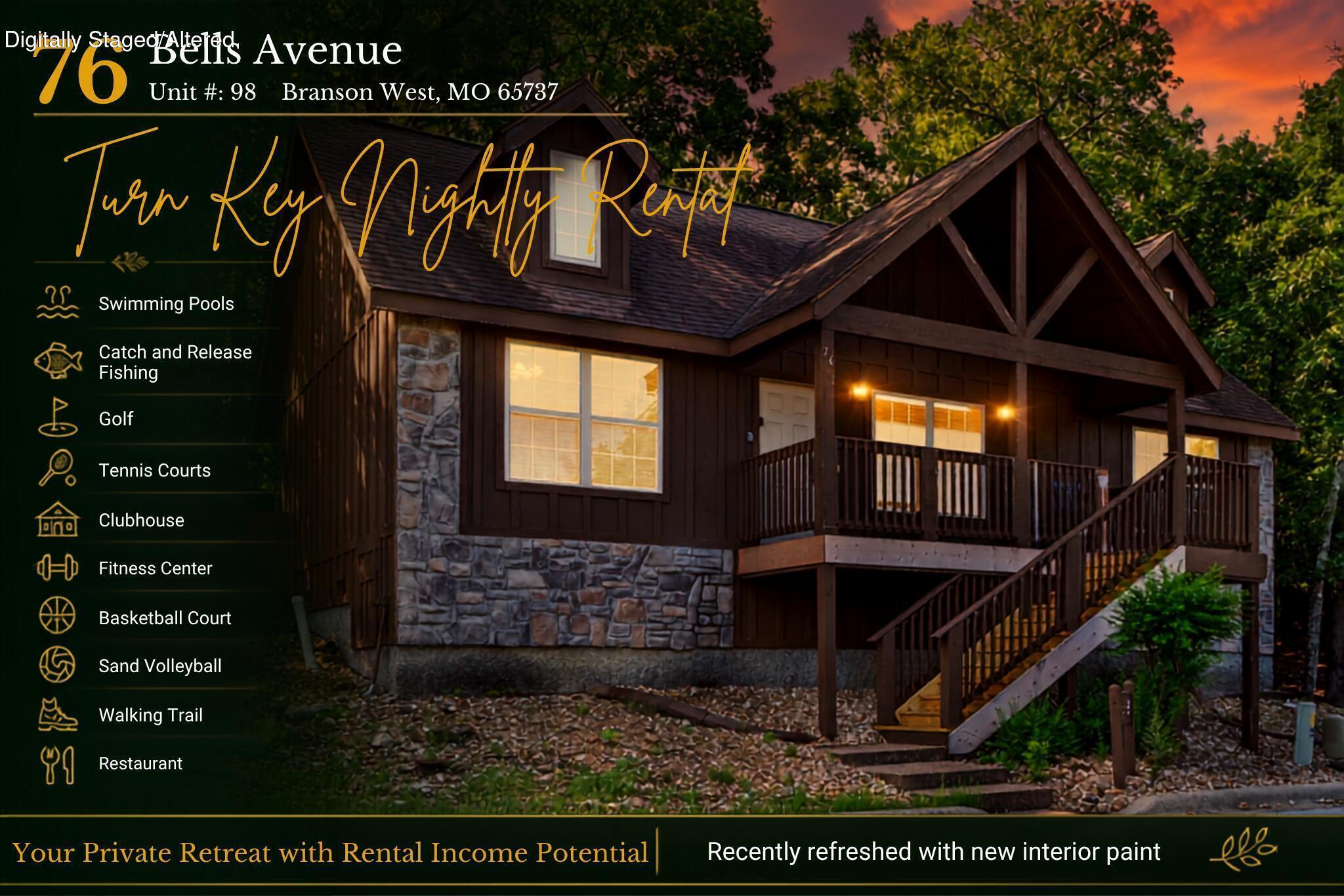 76 Bells Avenue Avenue 98