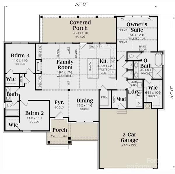 2102 Piper Ridge Drive