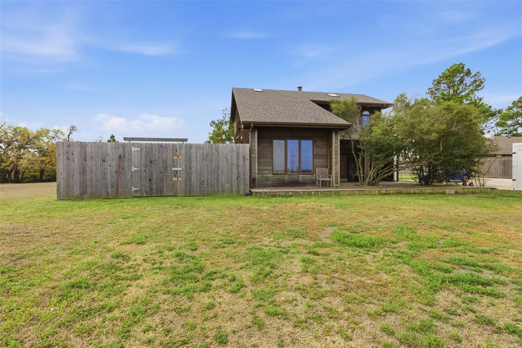 Architect designed passive solar home on 1.43 acres MOL with shop and no HOA. This isn’t your typical investment opportunity. Featuring energy-efficient design, natural light, and intentional solar orientation, this home offers a unique blend of custom architecture and long-term potential. Designed by Ray James of Ada, Okla., the property was built to work with its environment, maximizing sunlight and efficiency throughout the year. Offering 2 bedrooms, 2 bathrooms, and approximately 2,220 sqft, the home sits on a large acreage lot with space to expand, renovate, or reimagine. Recent updates include a newer (2025) roof and HVAC, providing a strong starting point for improvements. This property is best suited for an investor, renovator, or buyer looking to build sweat equity. With no HOA, a workshop/shop building, and a rare combination of land, design, and location, this is a standout opportunity with serious upside.The shop measures approximately 32’x56’
