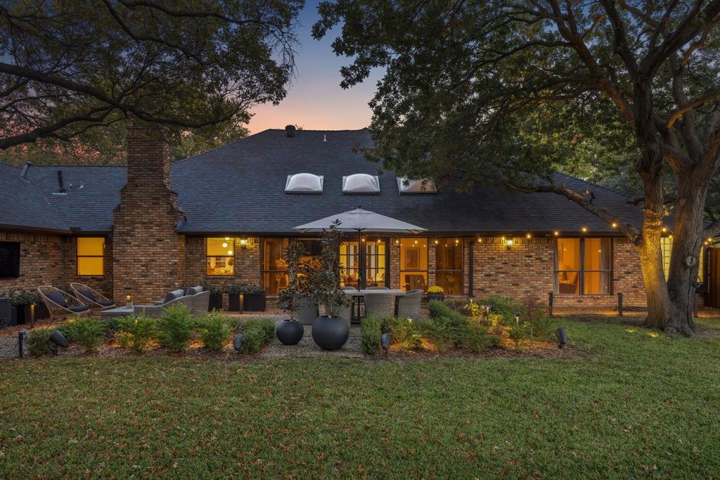 Welcome to your dream oasis at 98 Westshore, Richardson Heights. This spectacular home is a masterpiece of design and technology, perfectly situated on its own private island-like circle with no neighbors—a true retreat from the world. This incredible residence offers 3,910 square feet of luxurious living space set on a sprawling .74-acre lot (32,365 sq ft).Step inside to discover an elegant and sophisticated interior featuring four spacious bedrooms and four lavish bathrooms. The dual primary bedrooms provide ultimate comfort and privacy, perfect for accommodating guests or family members. Entertain with ease in the three distinct living spaces, each adorned with rich hardwood floors and two cozy fireplaces.Car enthusiasts will appreciate the three-car garage, complete with stylish glass doors. For those who love the outdoors, over $150k in professional landscaping transforms the property into a serene sanctuary, complete with a putting green for golf enthusiasts.This home seamlessly integrates modern living with over $250k in tech upgrades, making it a fully automated smart home. It boasts exquisite walnut cabinets and countless luxurious touches that must be seen to be believed.Experience unparalleled luxury and privacy in a setting like no other. This home is truly a must-see, offering a lifestyle of comfort, convenience, and elegance. Don't miss the opportunity to own a one-of-a-kind property in Richardson Heights.