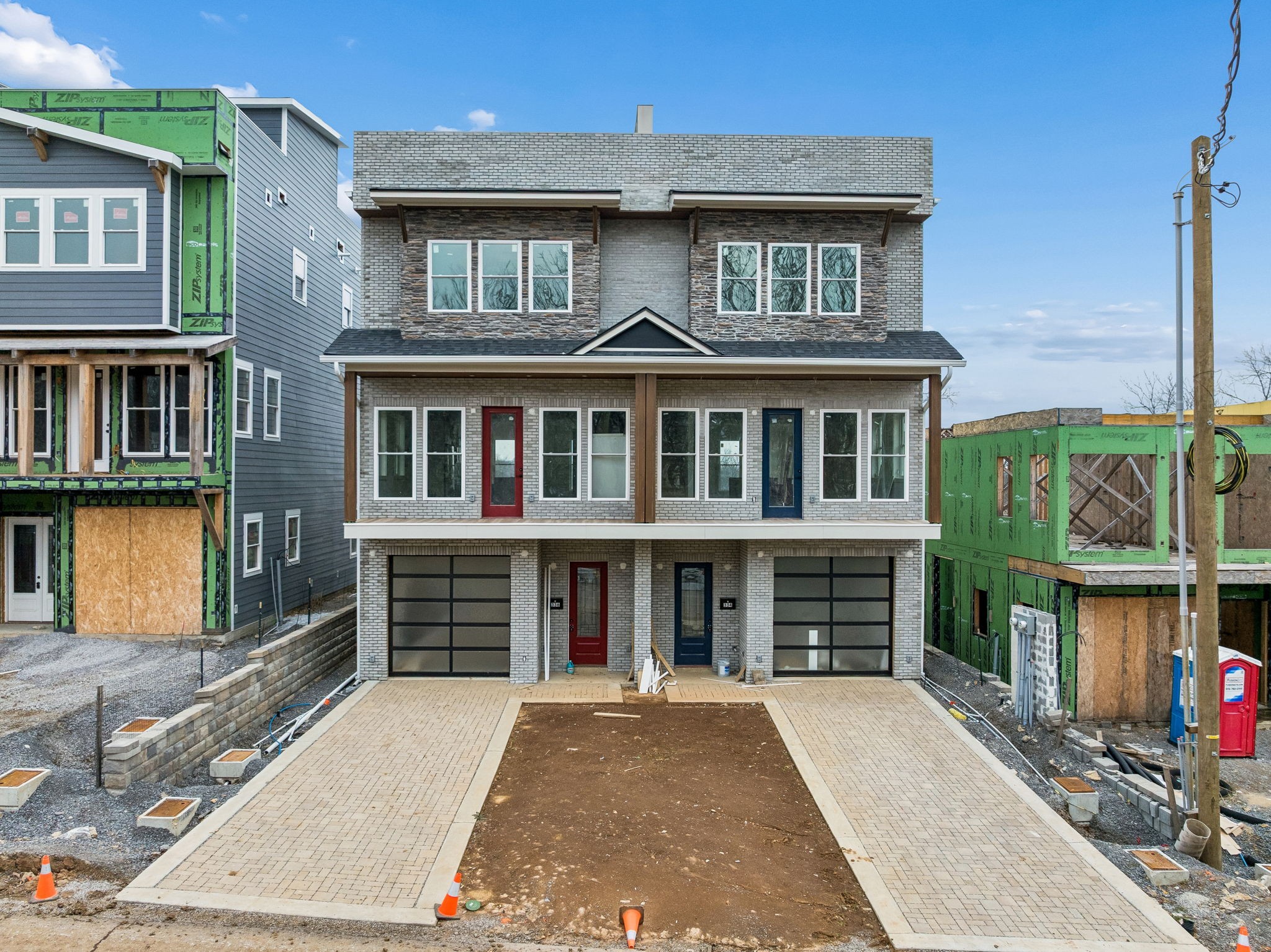 This listing is part of a package listing to include 330 (MLS# 3123244), 332 (MLS# 3123246), 336 (MLS# 3123249), 338 (MLS# 3123252), 340 (MLS# 3123255), 342 (MLS# 3123259), & 344 (MLS# 3123262) Rio Vista Dr. ****Hard money financing available for qualified buyers. Terms available upon request******Calling all builders and/or investors ready to take this 8-unit riverfront new construction project to completion. Selling as-is in it's current state. All individuals entering the property do so at their own risk due to its potentially hazardous condition. All individuals entering the property waive any claims against the seller, agent, and brokerage for any injuries, damages, or losses resulting from their presence on the property.