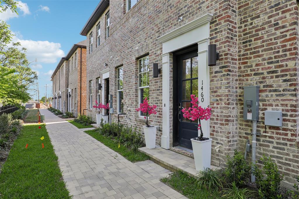 Welcome to 1897 Townhomes, a premier luxury townhome community by InTown Homes. Nestled in a prime location with easy access to major transportation routes and an array of shopping options, this new townhome community offers the epitome of urban living. All homes feature a 2-story design, emphasizing first-floor living for seamless accessibility. Step inside to discover spacious open floor plans adorned with upscale finishes, including stunning engineered hardwood floors throughout, designer stone and tile surfaces, stacked upper cabinetry, and a sleek Bosch stainless steel appliance package in the gourmet kitchen. Upstairs, you’ll find the spacious primary bedroom with vaulted ceilings and a stunning ensuite bathroom, as well as two guest bedrooms, another full bathroom, and a laundry area with a side-by-side washer dryer configuration. Just 3 blocks from Historic Downtown Plano and access to DART, and minutes away from other popular destinations, such as the Shops at Legacy. Please contact listing agents for all current availability, pricing and incentives. MODEL HOME LOCATED AT 1448 N AVE.