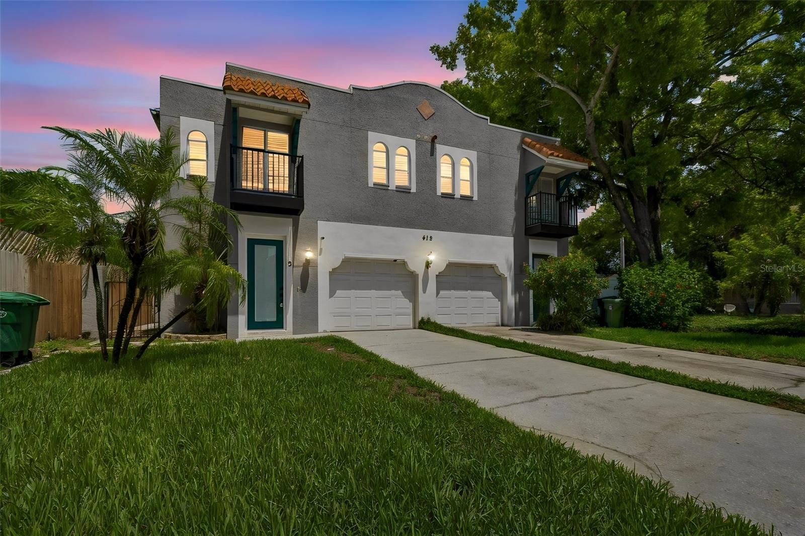 Under contract-accepting backup offers. Welcome to this beautifully maintained Spanish-style townhome in the heart of South Tampa's SoHo neighborhood.  Ideally located within walking distance of popular restaurants, shops, and entertainment along Howard Avenue and Just minutes from Hyde Park, Bayshore Boulevard and Downtown Tampa.  This spacious two-story end unit townhome features 3 bedrooms and 2.5 baths and 1,652 sq ft of thoughtfully designed living space. The inviting interior showcases some recent upgrades: LVP flooring throughout except for the bathrooms, new stair treads, new molding, updated primary bathroom and powder room, freshly painted and new front door, and new roof.The primary suite features a walk in closet with built ins for maximum use of the space. The large ensuite primary bath features two sinks, jetted tub and a huge walk in shower.Additional highlights include a one car attached garage, ample storage, skylight, laundry in unit, sliding glass door leading to your pavered patio,  and very affordable HOA in one of Tampa's most walkable and desirable neighborhoods.