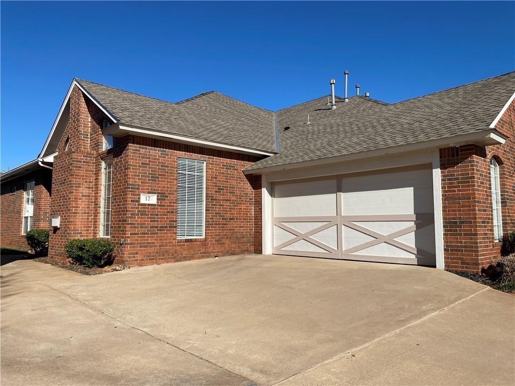 Vaulted ceiling in this 3bdrm, 2bath duplex with 2car garage in the gated Butterfly Creek community. Community pool, walking trails and No yard maintenance! This spacious home boasts an impressive living area with vaulted ceiling and gas log fireplace. The kitchen offers tons of countertop prep space, plenty of cabinet storage, an island, work station, and walk-in pantry. The master suite features a 2nd private gas log fireplace. Master bath includes whirlpool tub, walk-in shower, walk-in closet and French doors leading to your private patio. Secondary bedrooms are spacious and share a hall bathroom with tub/shower. Neighborhood amenities include walking trails, a community pool, community club house (with community storm shelter) and all yard work completed for you! This community is conveniently located near highway access, restaurants, and shopping. This is a duplex / garden home with no private lawn, however, lawncare is included!).