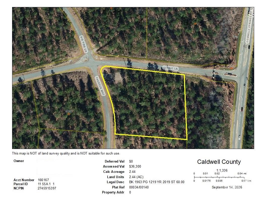 Lot 1, 1.85 acres Paddock Way 1