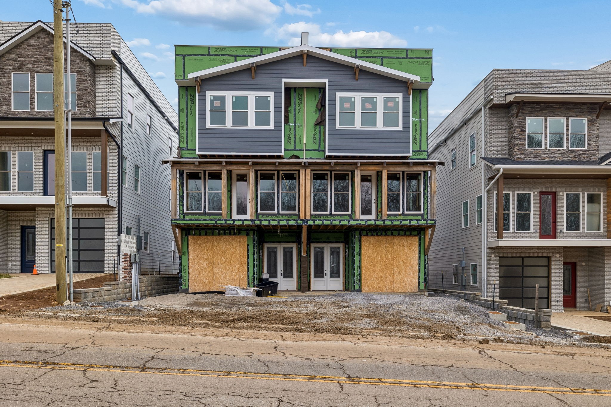 This listing is part of a package listing to include 330 (MLS# 3123244), 332 (MLS# 3123246), 334 (MLS# 3123247), 336 (MLS# 3123249), 338 (MLS# 3123252), 342 (MLS# 3123259), & 344 (MLS# 3123262) Rio Vista Dr. ****Hard money financing available for qualified buyers. Terms available upon request******Calling all builders and/or investors ready to take this 8-unit riverfront new construction project to completion. Selling as-is in it's current state.All individuals entering the property do so at their own risk due to its potentially hazardous condition. All individuals entering the property waive any claims against the seller, agent, and brokerage for any injuries, damages, or losses resulting from their presence on the property.