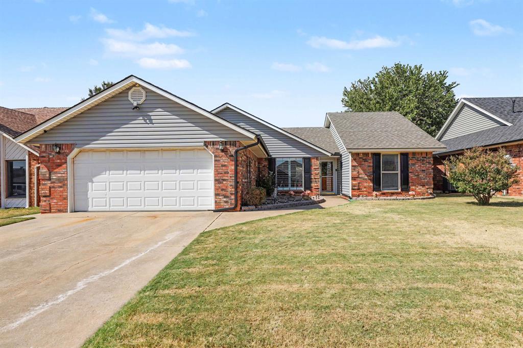 Priced to sell quickly, this super-clean 3-bedroom, 2-bath home in the Westmoore School District combines move-in-ready convenience with several important updates already completed.Enjoy added peace of mind with a roof replaced in 2023, AC and hot water tank updated in 2021, and furnace replaced in 2018. The kitchen also features a 2023 dishwasher and 2024 stove, helping take some major appliances and home systems off your immediate to-do list. The two-car garage includes an above-ground storm shelter, providing convenient access when severe weather approaches.Outside, the backyard is ready for fun and relaxation. Spend summer afternoons by the above-ground pool, unwind on the deck, and take advantage of the outbuilding for additional storage.With a clean interior, valuable updates, storm shelter, and a backyard designed for enjoying the outdoors, this home is ready for its next chapter. Schedule your private showing today before this one is gone!
