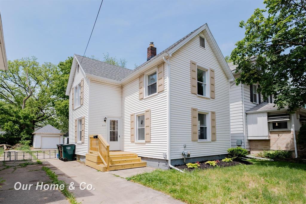 LAND CONTRACT AVAILABLE. $12,500 down, $1850/month, 5% interest, No balloon.  Property has been fully renovated. Property to be sold in its current condition (As-is) with no further repairs, credits, or concessions.