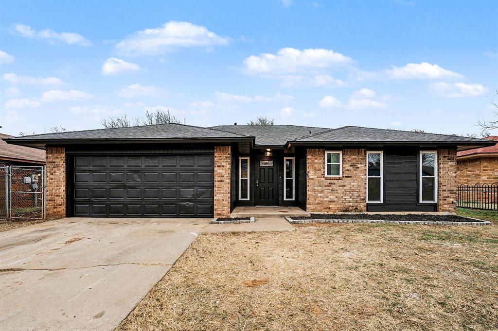 This 3 bed 1.5 bath home has been totally renovated and is a great value under $200k. Recent updates include new roof and decking in 2025 (architectural, 30 year shingle), new vinyl windows, new flooring, paint inside and out with some siding updated, gutted and remodeled bathrooms, brand new kitchen with new counters and appliances, new electrical panel, new water heater and more! If you are looking for a new home that won't need any maintenance for years, come see this one! Seller is licensed agent in state of Oklahoma #170512.