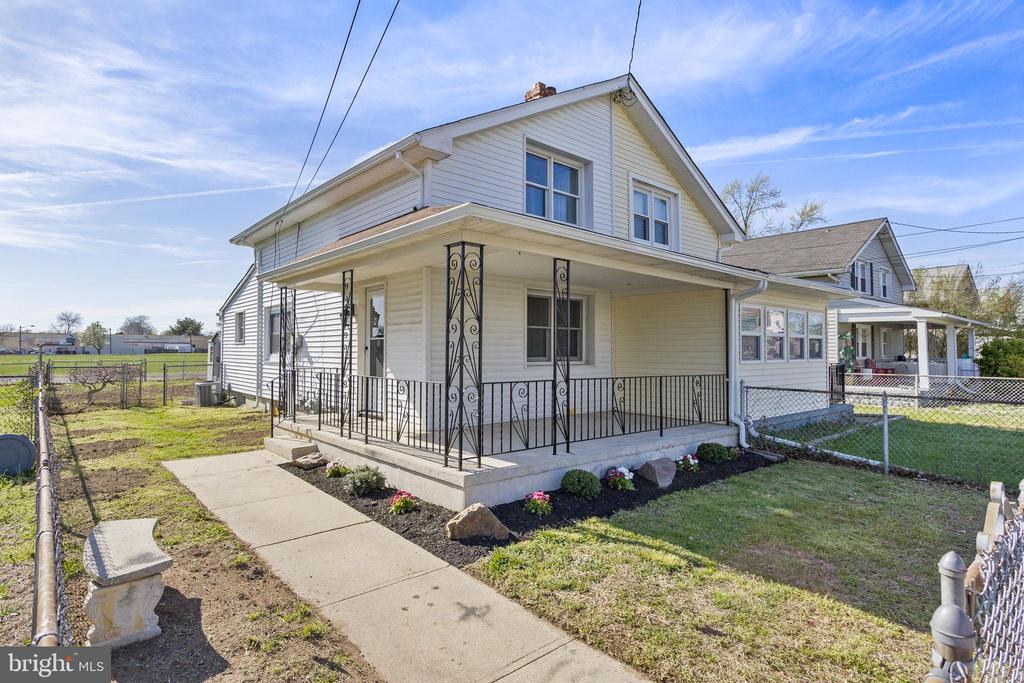 Welcome to this beautifully updated semi-detached (twin) home, offering comfort, style, and convenience all in one! This charming 2-bedroom, 1 full bath property has been thoughtfully renovated and is move-in ready. Step inside to find a bright and inviting interior featuring brand-new flooring and fresh paint throughout, creating a clean, modern feel. The fully updated kitchen is a standout, complete with new cabinetry, sleek countertops, and a full set of brand-new appliances—perfect for cooking and entertaining alike. Upstairs, you’ll find two well-sized bedrooms. Outside, enjoy a private yard space ideal for relaxing, gardening, or hosting gatherings. One of the home’s unique features is its location backing directly to a baseball field—providing open views and a sense of space with no rear neighbors. Conveniently situated close to major highways, this home offers easy access for commuting, shopping, dining, and more. Whether you’re a first-time buyer, downsizing, or looking for a great investment opportunity, this property checks all the boxes. Don’t miss your chance to make it yours!