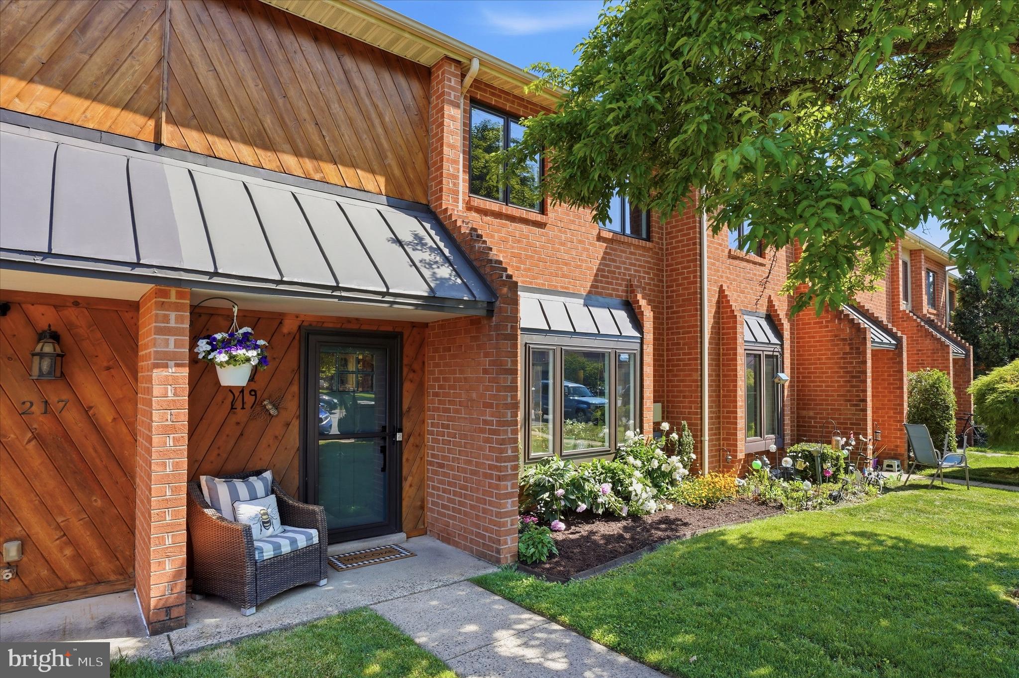 Welcome to 219 Towyn Court, a beautifully maintained and thoughtfully updated 3 bedroom, 2.5 bath townhome offering comfort, style, and peace of mind in the desirable Rhondda community. This move-in ready home has been lovingly cared for with numerous major improvements throughout the years, including a newer HVAC system (2021), newer roof, updated kitchen, remodeled bathrooms, replacement windows, newer water heater, and brand new carpets on the second floor (2026).Step inside to find warm hardwood flooring and a bright, inviting layout designed for everyday living and entertaining. The updated kitchen features refreshed finishes and flows seamlessly into the living space highlighted by a cozy fireplace and views of the private outdoor patio. Upstairs, the spacious primary suite includes a beautifully remodeled bath, while two additional bedrooms offer spacious closets and plenty of natural light. Outdoor enjoyment continues with a fenced yard, storage shed, and updated rear slider providing easy access to the patio area. With replacement windows, newer front door, and mechanical and cosmetic upgrades already completed, this home offers low-maintenance living in a fantastic location close to shopping, dining, parks, and major commuter routes.A truly turnkey opportunity with years of thoughtful improvements already done for you!