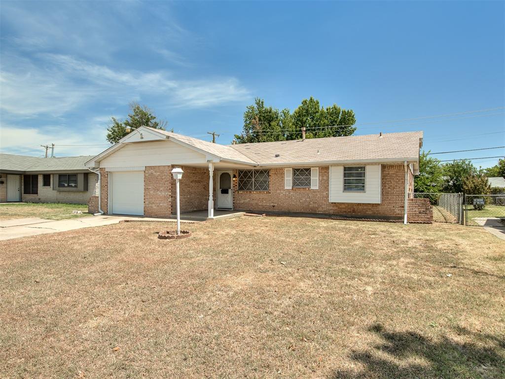 Welcome to this charming 2 bedroom, 2 bathroom home conveniently located in Oklahoma City! This home offers a comfortable layout and a convenient location close to shopping, grocery stores, restaurants, and everyday amenities. Easy access to I-240 makes commuting and getting around the metro a breeze. Whether you're a first-time buyer, downsizing, or looking for an investment opportunity, this property offers convenience and accessibility in a great location. Schedule your showing today!