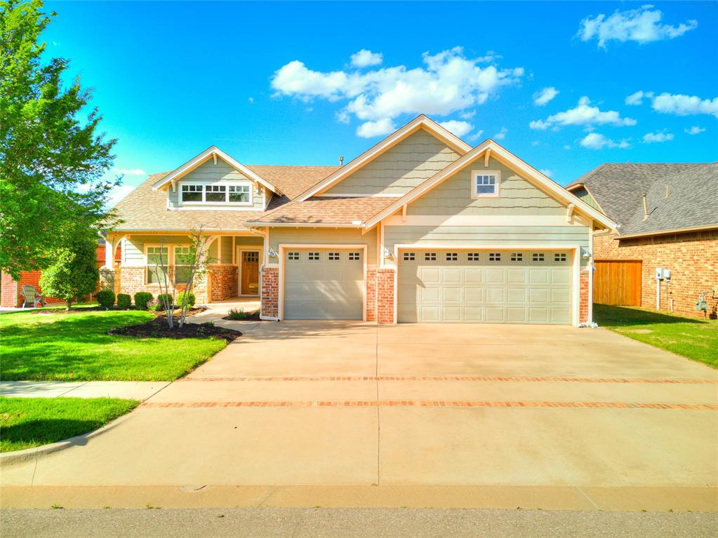 Imagine life as it was meant to be.  The perfect home in the perfect neighborhood close to the best schools, close to the best restaurants, close to the nicest highways and a short drive to all major places in the Okc Metro. This is a Cobblestone Curve masterpiece.  Enjoy a 3 car garage with enameled flooring and a wonderful in ground storm shelter. A large open floor plan with a cozy corner fireplace and a wonderful covered back patio.  All 3 bedrooms are large and the closet space is plenty big even for the most active amazon shoppers. Dont’ forget about the optional 4th bedroom or office as it is truly a great space with lots of natural lighting.  This is a HOT house in a HOT neighborhood, go see it and get you offer submitted promptly before its gone.