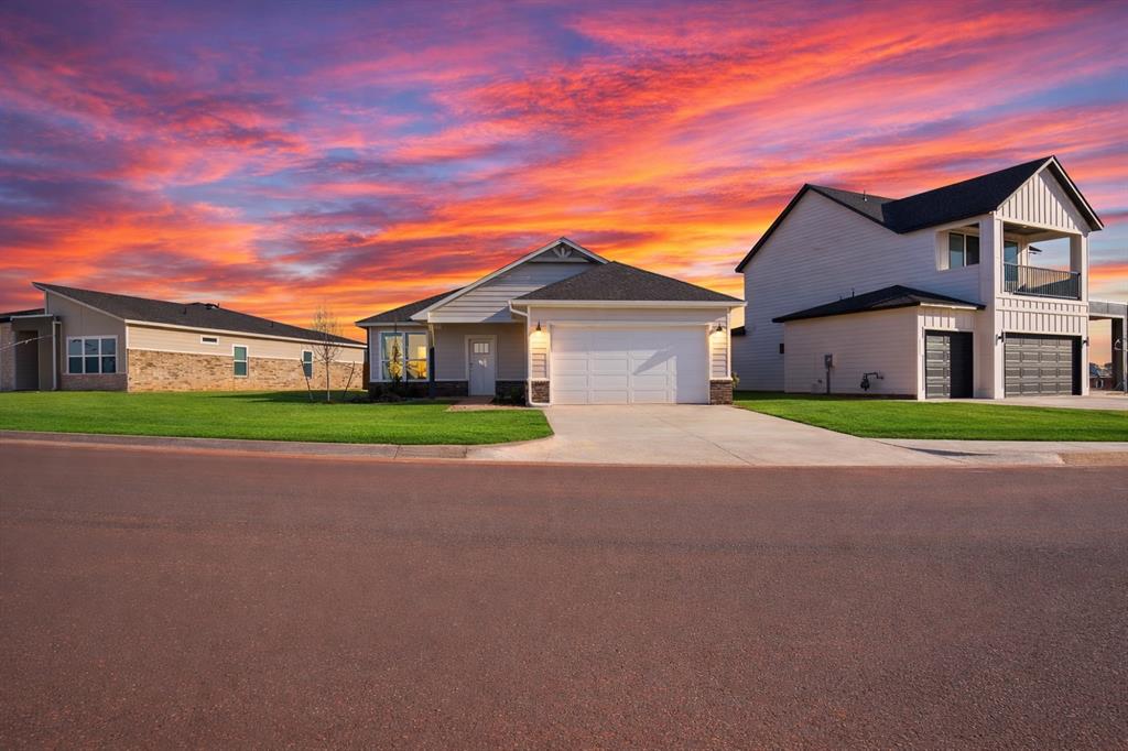 Introducing the Paisley floor plan in the highly sought-after Anthem community—a home that combines style, comfort, and everyday livability at an affordable price in the Deer Creek School District. This thoughtfully designed home features 9’ ceilings, a spacious living area, and an open layout perfect for family gatherings and entertaining. The kitchen is a centerpiece with Frigidaire appliances, gas cooktop, quartz countertops, and custom cabinetry for both beauty and functionality. This home offers 3 true bedrooms, while the private primary suite includes a spa-inspired bathroom with dual sinks and a walk-in shower tiled to the ceiling using the Schluter waterproofing system. Additional features include a covered patio for outdoor living and a sprinkler system for effortless landscaping. Built with long-term quality and energy efficiency in mind, this home includes 2x6 exterior walls, Post Tension foundation, DuPont Tyvek housewrap, James Hardie siding, Lennox high-efficiency HVAC, Low-E Argon windows, and a tankless hot water heater. Peace of mind comes standard with a 2-10 Home Warranty. Living in Anthem means access to resort-style community amenities including a pool with shaded lounging areas, pickleball courts, a playground, outdoor recreation areas, and scenic walking trails around the neighborhood pond. With its outstanding location just minutes from shopping, dining, and major highways, the Paisley offers a rare opportunity to enjoy luxury, convenience, and top-rated schools at a price that makes sense. Schedule your showing today and see why this home and location are simply unmatched.