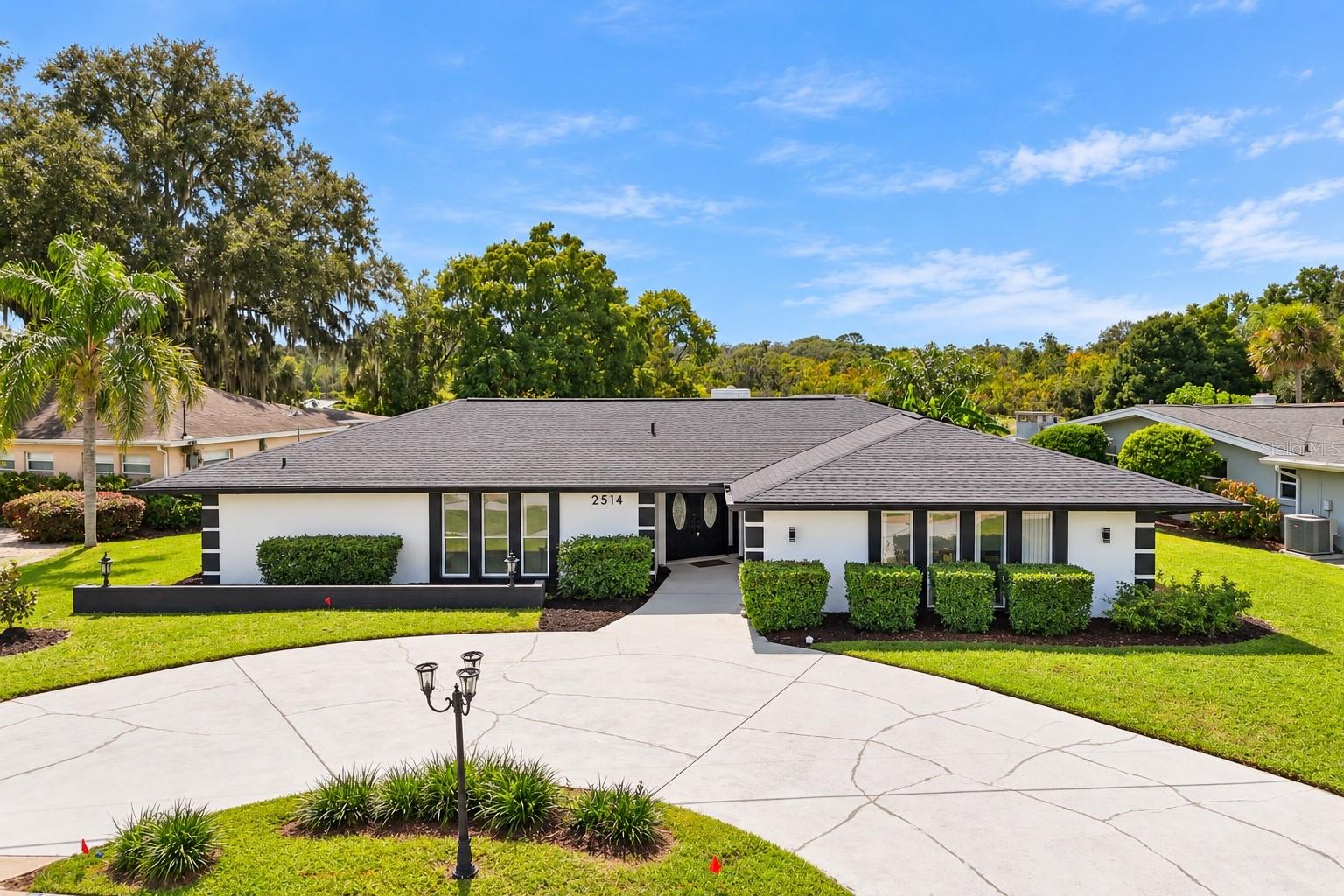 Welcome to 2514 Tuscarora Trail, a beautiful, fully renovated lakeview pool home nestled in the heart of Maitland, Florida! This spacious single-story residence offers 4 bedrooms, 3 bathrooms, and approximately 3,000 square feet of living space on a generous 0.43-acre lot.Step inside to discover an inviting open floor plan featuring spacious living and dining areas, a brand new gourmet  kitchen, and plenty of natural light. The thoughtfully designed layout provides comfortable spaces for everyday living and entertaining.This home features a brand new HVAC unit, 2024 roof, the home has been fully repiped, including the all sewer lines. Step outside to your own private retreat, featuring a sparkling swimming pool, covered patio, expansive backyard, and peaceful lake views. Whether relaxing poolside or hosting outdoor gatherings, this property offers an exceptional Florida lifestyle.Additional highlights include a complete paid for solar panel system, ample parking, and convenient access to Winter Park's popular shopping, dining, entertainment, and recreational destinations.Enjoy the perfect combination of space, comfort, outdoor living, and a convenient Central Florida location. Schedule your private showing and discover everything this Maitland property has to give. The seller is offering $5000 in closing assistance by using our preferred lender.