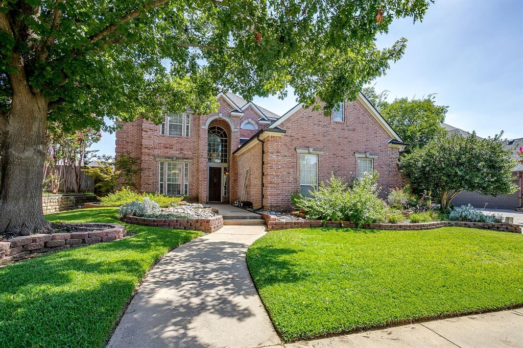 This one is a MUST SEE!  An impressive 4-bedroom, 4-bathroom home offering 3,336 sq ft of beautifully updated living space in the heart of Bedford. 
There is an additional space that could serve as a 5th bedroom, a home gym or office or even a homeschool room!  New flooring, tons of natural light, and spacious living areas ideal for entertaining or relaxing with family. The kitchen and living areas flow seamlessly, while the generous bedrooms and bathrooms provide ample room for everyone.
Outside, the backyard is a true showstopper—lush, private, and meticulously maintained. Enjoy the sparkling saltwater pool that has been recently resurfaced and retiled, complete with a new pump and filter, making it the ultimate summer retreat. Off to the side of the yard is another fenced in area that could be opened up to create more space or, as is its perfect for a dog run.
Major upgrades include a new roof with 40-year IR-4 shingles (hello insurance discount!), new gutters, two new water heaters, a new garage door, a new smart sprinkler system, and more—offering peace of mind for years to come.
Conveniently located where Bedford meets Colleyville, this home is close to it all- Tara Village Shopping Center, Generations Park and the YMCA, and soon, a brand new HEB grocery store!  It doesn't get much better than this.  

Schedule your showing today!