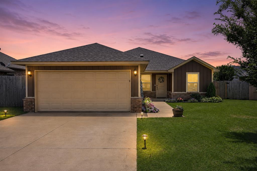Back on the market at no fault of the seller! Previous buyer’s financing fell through, giving you another opportunity to make this home yours. Welcome to this beautifully maintained 4-bedroom, 2-bathroom home in Moore, offering the perfect blend of modern style, comfort, and functionality. The spacious open-concept floor plan is ideal for both everyday living and entertaining, featuring a bright living room that flows seamlessly into the dining area and kitchen.The kitchen is the heart of the home, showcasing quartz countertops, stainless steel appliances, a large center island with bar seating, ample cabinet space, and a pantry—perfect for preparing meals or gathering with family and friends.The split-bedroom floor plan provides added privacy, with a spacious primary suite featuring a dual-sink vanity, oversized walk-in shower, and a generous walk-in closet. Three additional bedrooms offer plenty of flexibility for family, guests, or a home office.Step outside to enjoy the covered patio overlooking the fully fenced backyard, providing the perfect space for relaxing, entertaining, or letting kids and pets play. For added peace of mind, the home also includes a built-in in-ground storm shelter in the garage, an invaluable feature for Oklahoma living.Conveniently located near schools, shopping, dining, parks, and major highways, this move-in-ready home offers the space, features, and value today's buyers are looking for. Schedule your private showing today!