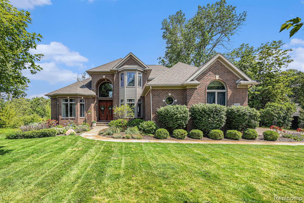 4th of July themed Open House Extravaganza, Sunday, July 6th from 1-3 - family fun, treats and a coloring contest for the kids. Come experience the joys of summer lake living!! NEW PRICE, NEW OPPORTUNITY - YOUR LAKEFRONT DREAM AWAITS, NOW WITH A 1-YEAR HOME WARRANTY! This summer, make lasting memories in this beautifully updated 5-bedroom, 4.5-bath retreat offering nearly 4,000 sq ft of finished living space on the exclusive All-Sports Loon Lake. This rare 162-acre lake offers serene mornings and fun-filled afternoons of boating, tubing, fishing, and sunset cruising—with the bonus of limited traffic and exclusive access. Tucked inside the desirable Loon Harbor Preserve, this property delivers incredible value and stunning water views. Soaring ceilings, walls of windows, and a new TREX deck create the perfect backdrop for making lakefront memories. The main-floor primary suite includes a spa-style bath, while the open-concept kitchen, great room, and walkout lower level with sauna, bar, and guest suite offer space to entertain or unwind. Upgrades include a heated 3.5-car garage, updated lighting and flooring, rebuilt standpipe, new sump pump, landscaping, dual high-efficiency water heaters with recirculating pump, and a new well pump (2025). Your own dock, covered patio, and beautifully landscaped yard complete this lakeside retreat. Recently featured in Haven | Homes & Lifestyles magazine, this is your moment to secure luxury lake living in Linden Schools. Move-in ready and summer-approved—book your private showing today and start making memories!