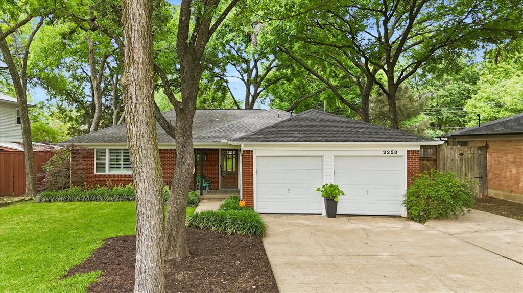 Nestled within the highly sought-after Claremont subdivision, approximately 2 miles from the Arboretum, 6 miles from downtown and just 2 miles from White Rock Lake! This meticulously maintained and completely renovated 3-bedroom, 2-bath residence is a rare find. Set on a beautifully landscaped 0.18-acre lot framed by gorgeous mature trees front and back, the home's curb appeal sets the tone for everything within. Inside, 1,583 square feet of thoughtfully designed living space features original hardwood and tile flooring that flows seamlessly throughout, lending warmth and sophistication to every room. The heart of the home is an expansive, chef-inspired kitchen showcasing a massive island — equally suited for casual morning gatherings or elevated entertaining. Step outside and discover a truly private backyard retreat. A dedicated fire pit area invites evening conversations under the stars, while the fully screened-in patio creates the perfect setting for year-round entertaining — rain or shine.Every detail of this home has been carefully considered, making it as turnkey as it is beautiful. Opportunities like this in Claremont don't last long.